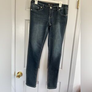Eighty Eight Dark Blue Skinny Jeans